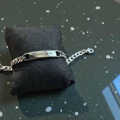 "Sakartvelo" Signature Chain Bracelet | Stainless Steel Edition