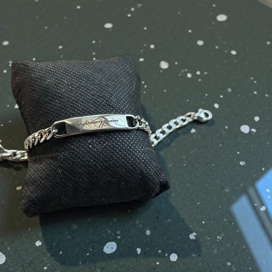 "Sakartvelo" Signature Chain Bracelet | Stainless Steel Edition