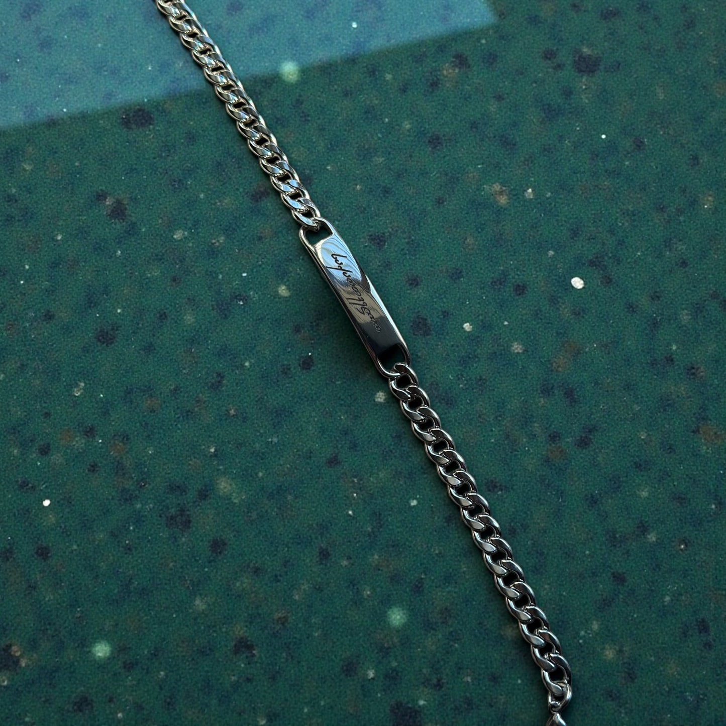 "Sakartvelo" Signature Chain Bracelet | Stainless Steel Edition