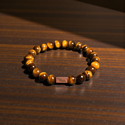 Amethyst Bracelet with Georgia Map | Heritage Edition