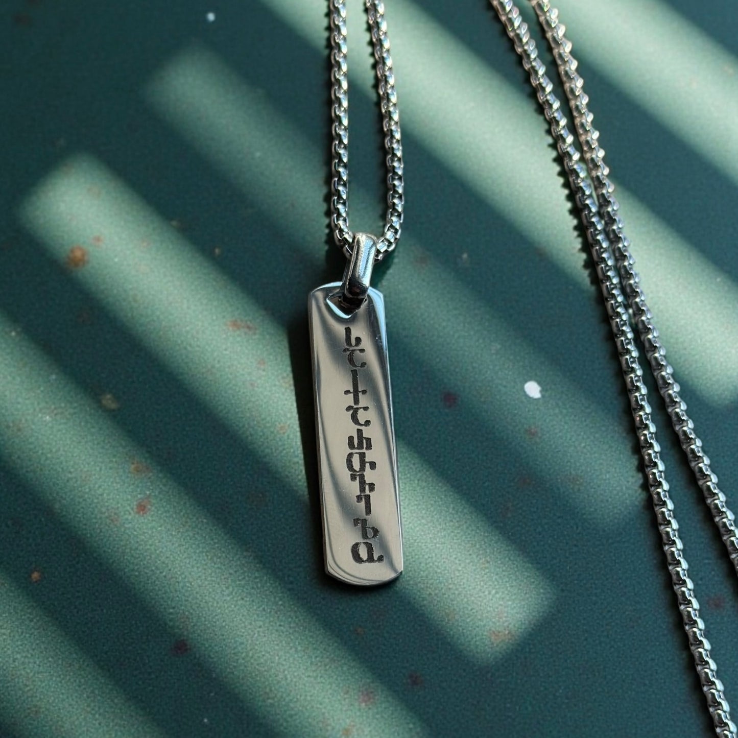 "Sakartvelo" Old Script Necklace | Heritage Edition