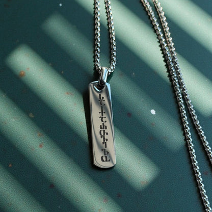 "Sakartvelo" Old Script Necklace | Heritage Edition