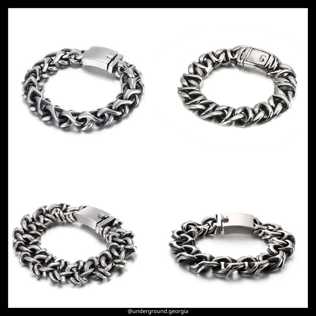 Surgical Stainless Steel Bracelet