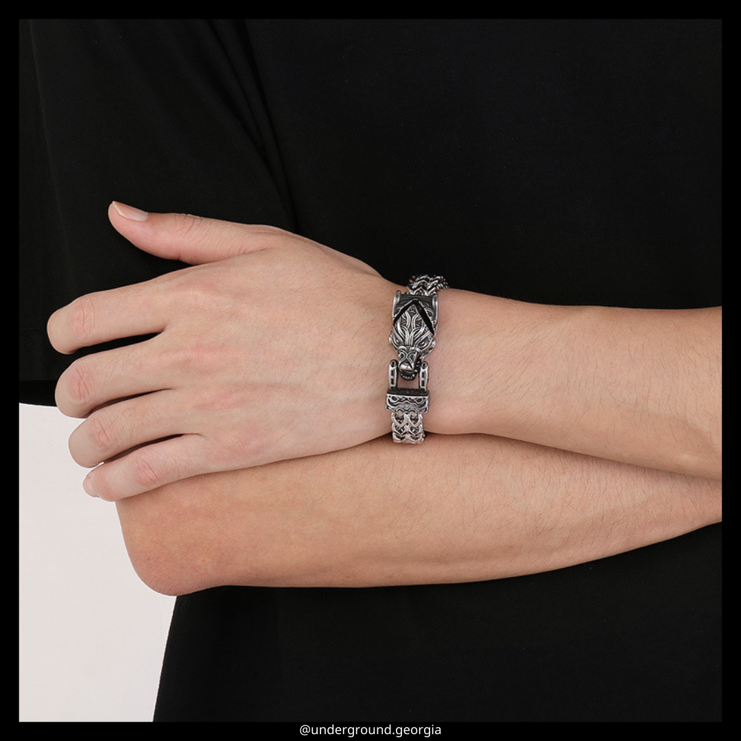 Surgical Stainless Steel Bracelet