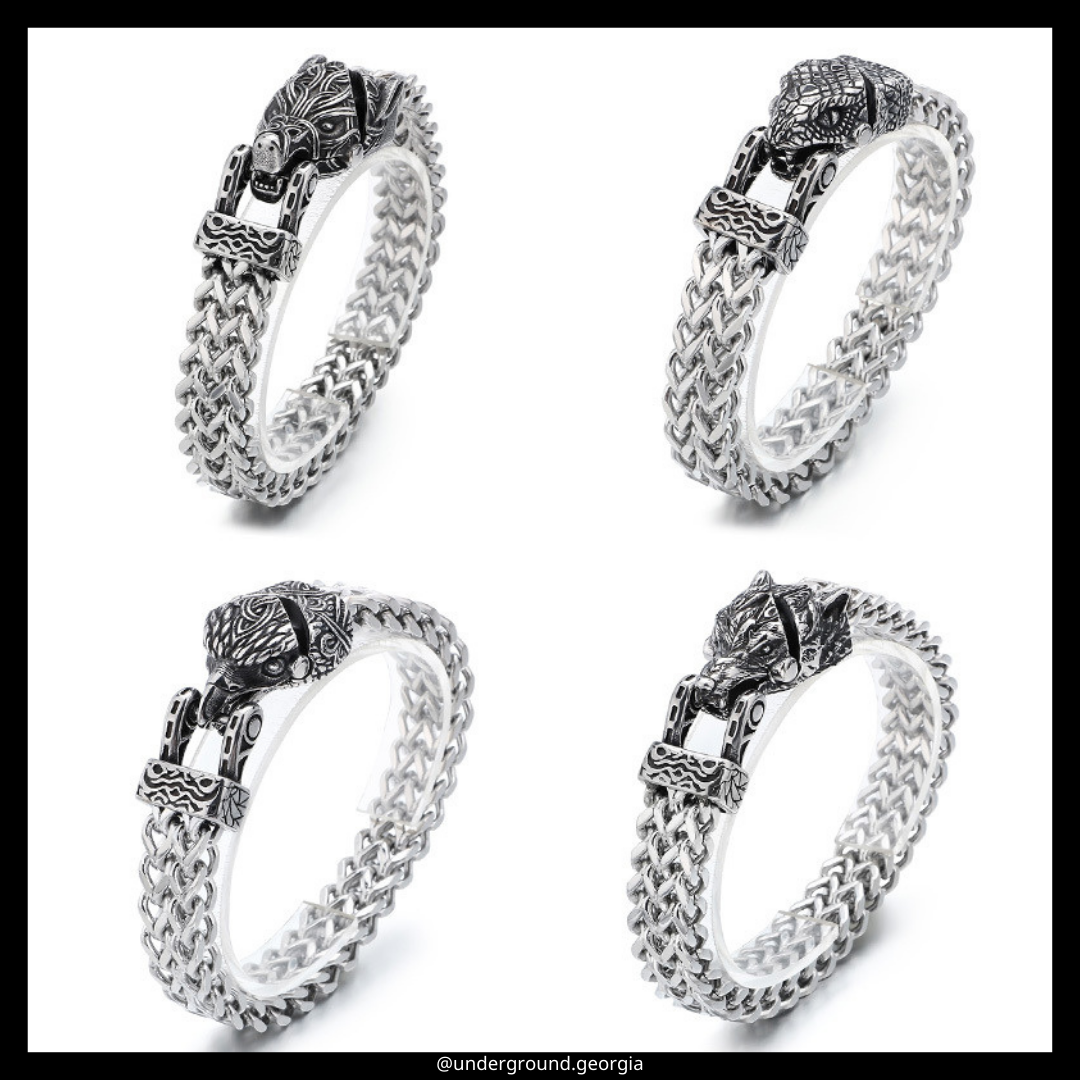 Surgical Stainless Steel Bracelet