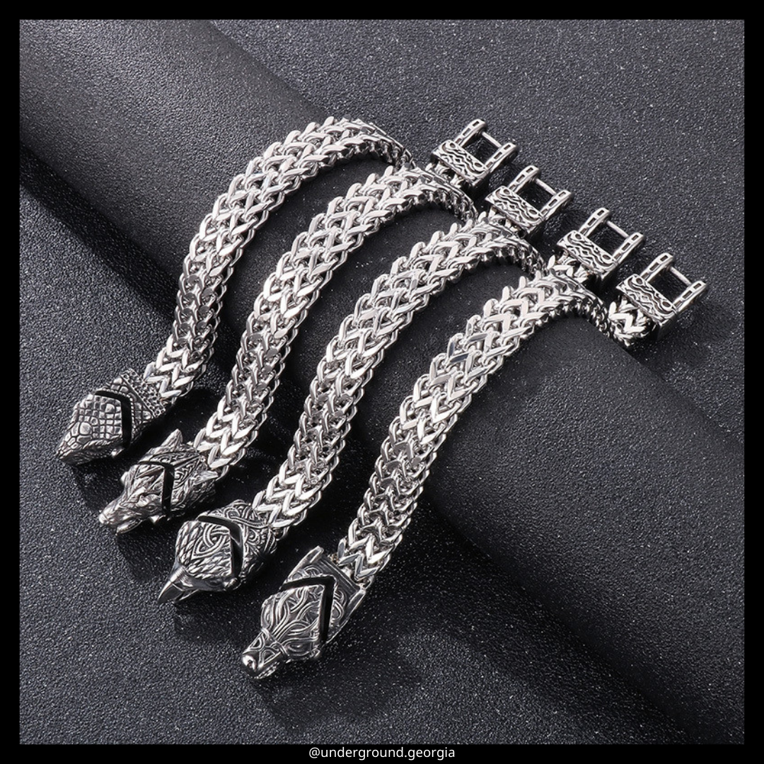 Surgical Stainless Steel Bracelet