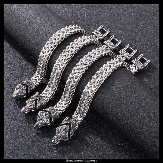 Surgical Stainless Steel Bracelet