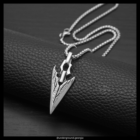 Surgical Stainless Steel 316L Pendant Sword Arrow