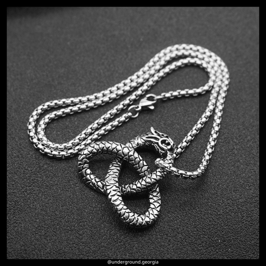 Surgical Stainless Steel 316L Pendant Triquetra (Celtic Knot)