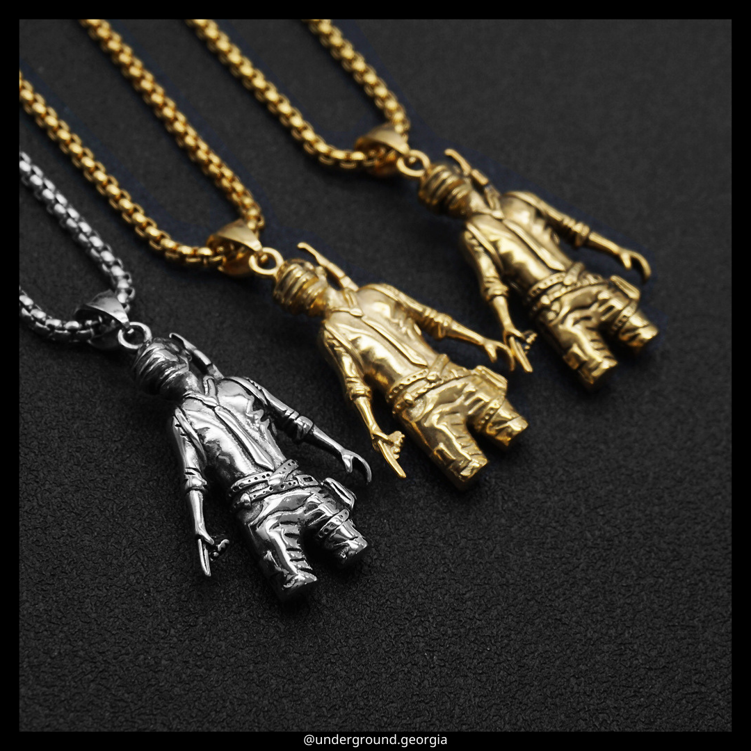 Surgical Stainless Steel 316L Pendant