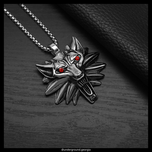 Surgical Stainless Steel 316L Pendant Witcher