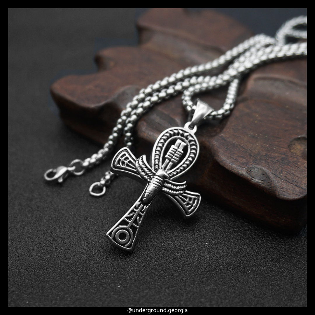 Surgical Stainless Steel 316L Pendant Ankh
