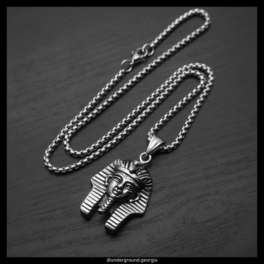 Surgical Stainless Steel 316L Pendant Egypt Pharaoh