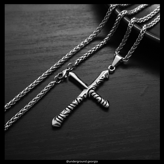 Stainless Steel Cross Necklace