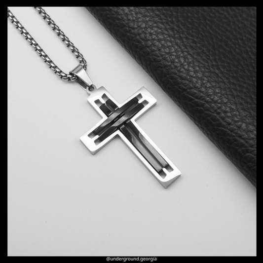 Stainless Steel Cross Necklace