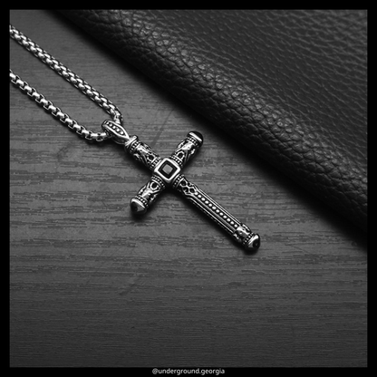 Stainless Steel Cross Necklace