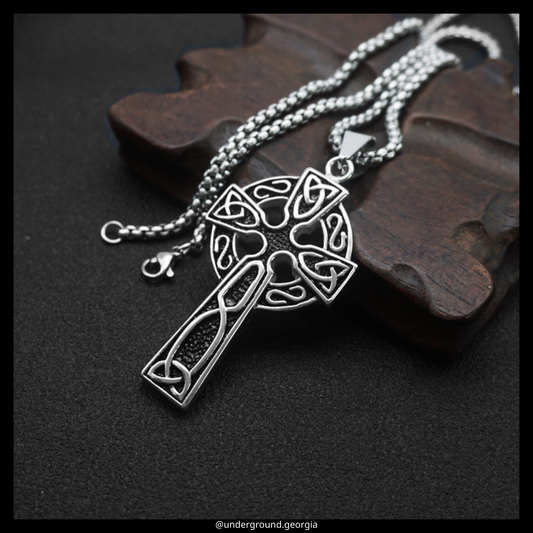 Stainless Steel Cross Necklace
