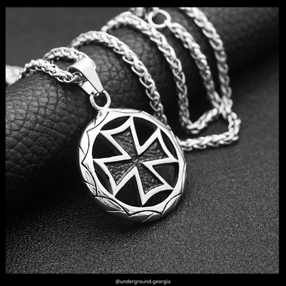 Stainless Steel Cross Necklace