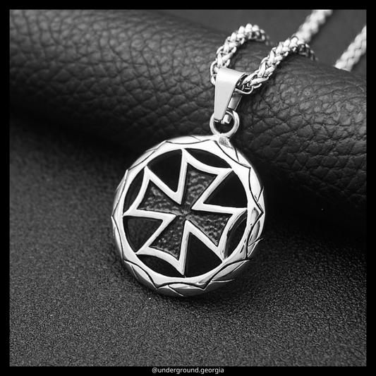 Stainless Steel Cross Necklace