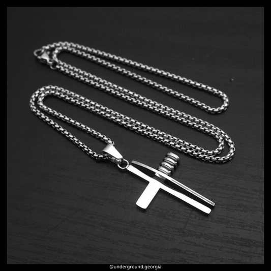 Stainless Steel Cross Necklace