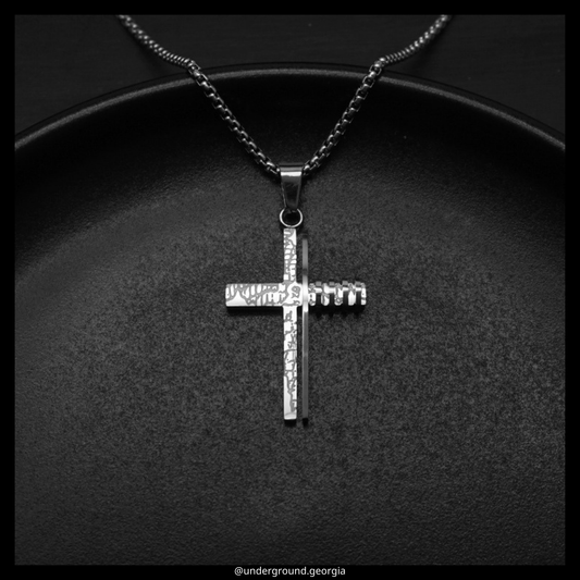 Stainless Steel Cross Necklace