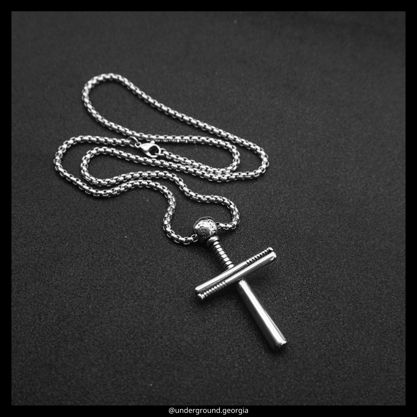 Stainless Steel Cross Necklace