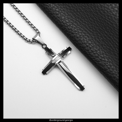 Stainless Steel Cross Necklace