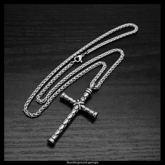 Stainless Steel Cross Necklace