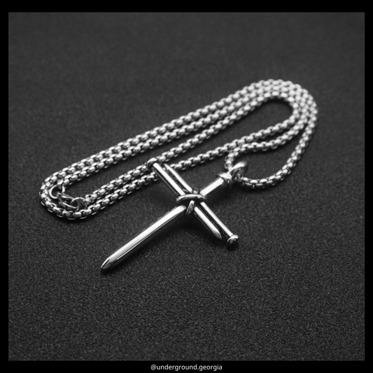 Stainless Steel Cross Necklace