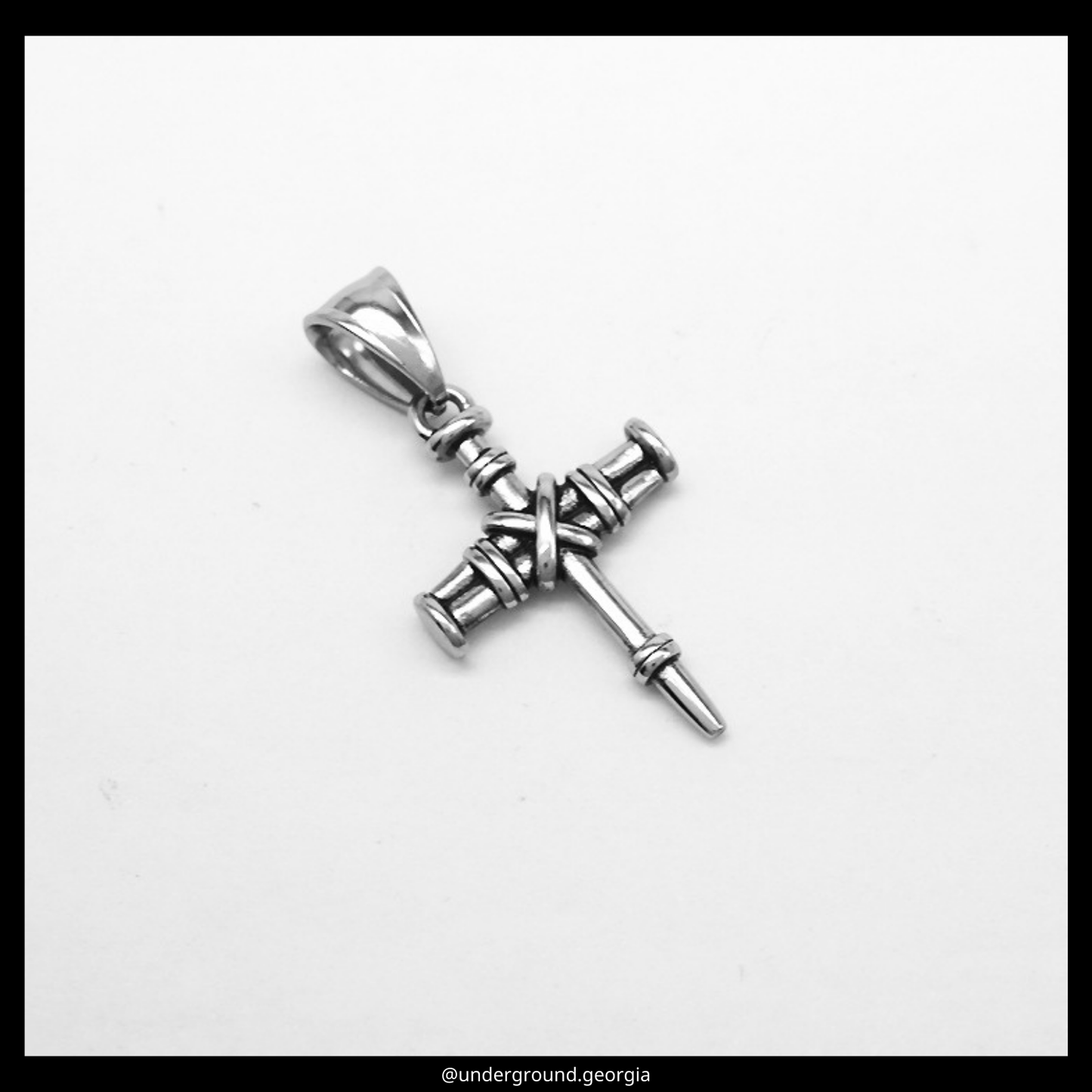 Stainless Steel Cross Necklace